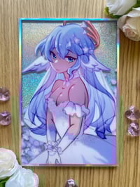 Image 3 of Bridal Acrylic Shikishi Board - Aventurine, Robin