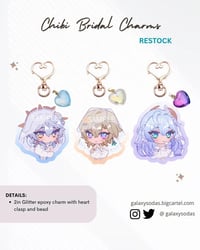 Image 1 of Penacony Bridal Chibi Charms