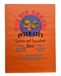 Image 1 of 1991 - 6th Annual Inter City Show  17.5"x23" #2