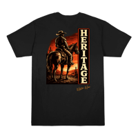 Image 1 of Heritage Sunset T-Shirt