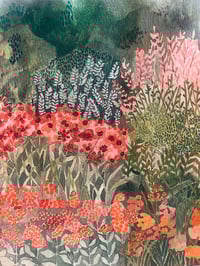Image 1 of "Grow In The Garden" Original