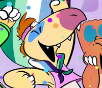 Image 2 of Gay Dinos on Parade!