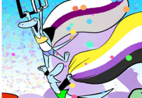 Image 4 of Gay Dinos on Parade!