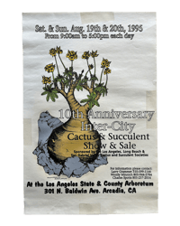 Image 1 of 1995 - 10th Annual Inter City Show  12"x18"