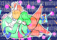 Image 1 of Gay Dinos, but Gayer