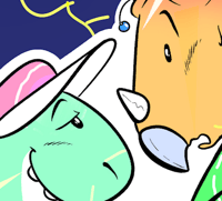 Image 2 of Gay Dinos, but Gayer