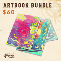 [PRE-ORDER] Artbook Bundle