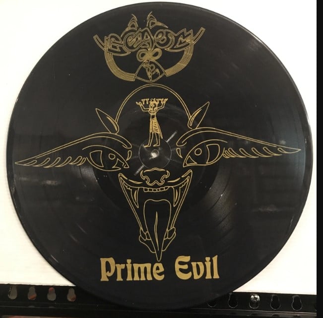 Image of VENOM - Prime Evil - PICTURE DISC