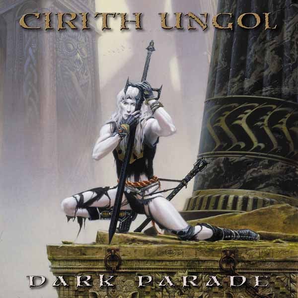 Image of CIRITH UNGOL - Dark Parade - OLIVE VINYL LP