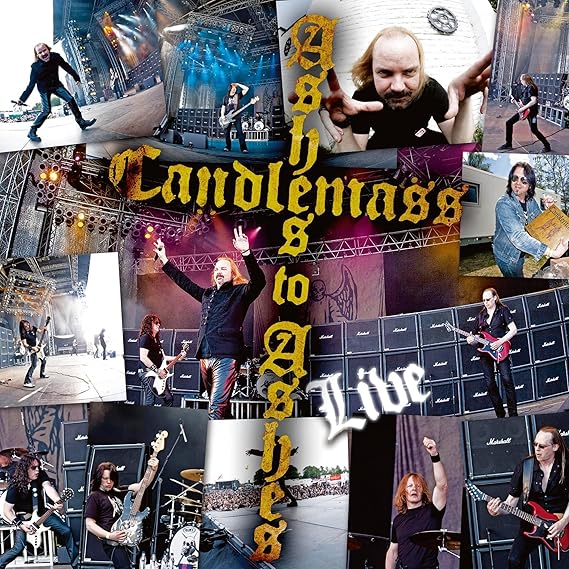 Image of CANDLEMASS - Live - DOUBLE GATEFOLD VINYL