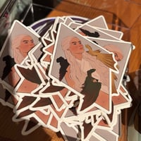 Image 2 of Mother of Dragons Daenerys Targaryen Sticker