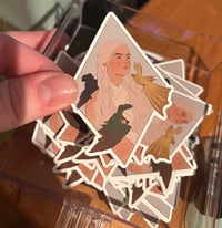 Image 3 of Mother of Dragons Daenerys Targaryen Sticker