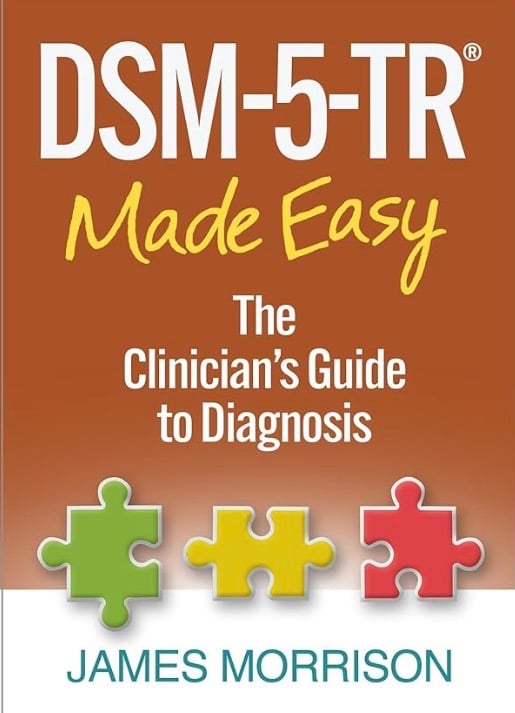 Image of DSM-5-TR Made Easy-The Clinicians Guide to Diagnosis- eBook