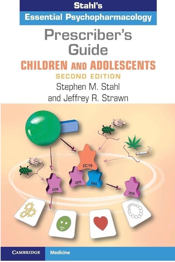 Image of Stahls Prescriber's Guide Children and Adolescents 2nd Edition- eBook