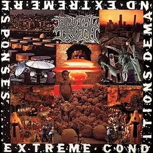 Image of BRUTAL TRUTH - Extreme Conditions Demand Extreme Reponses - VINYL LP