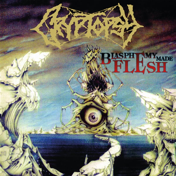 Image of CRYPTOPSY - Blasphemy Made Flesh - VINYL LP