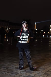 Image 1 of LATINXS 4 REVERSE COLONIZATION TEE