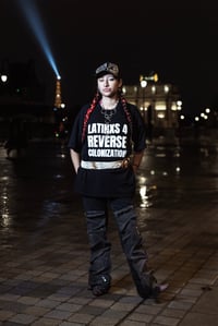 Image 3 of LATINXS 4 REVERSE COLONIZATION TEE