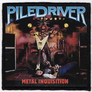 Image of PILDERIVER - Metal Inquisition - VINYL LP