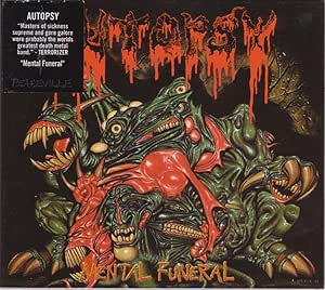 Image of AUTOPSY - MENTAL FUNERAL -VINYL LP