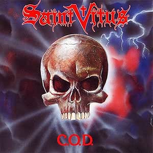Image of SAINT VITUS - C.O.D.  -VINYL LP
