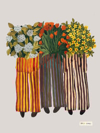 Image 1 of "And here you are living, despite it all" Original