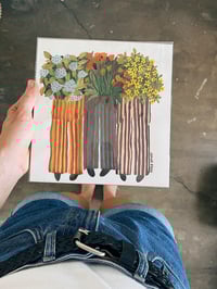 Image 2 of "And here you are living, despite it all" Original