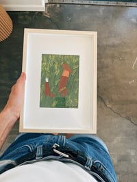 Image 2 of "Breathe through it" Original