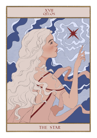 Image 2 of PREORDER - Stormborn Tarot Stickers