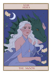 Image 3 of PREORDER - Stormborn Tarot Stickers
