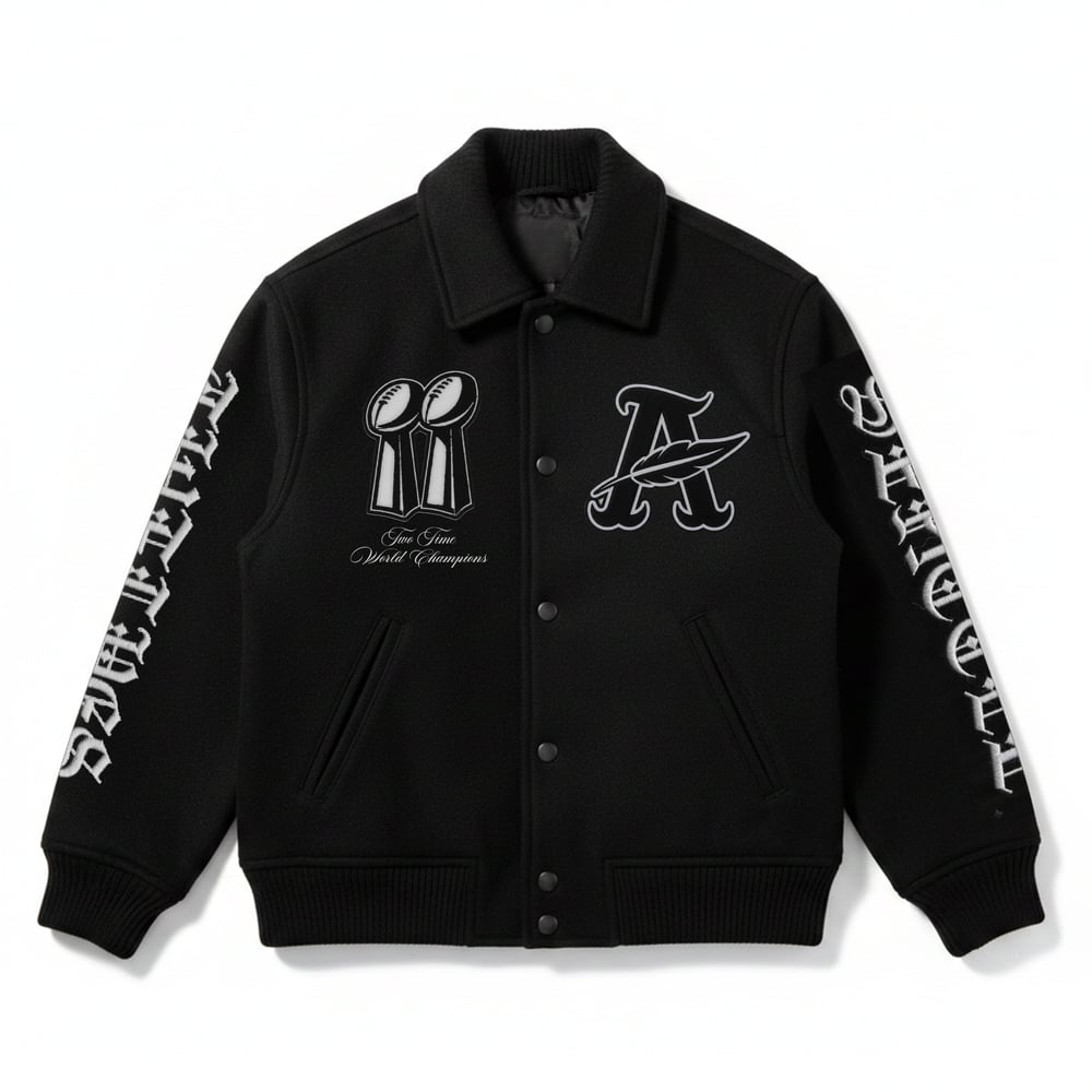Image of AGUILA SUPER BOWL VARSITY JACKET PRESALE