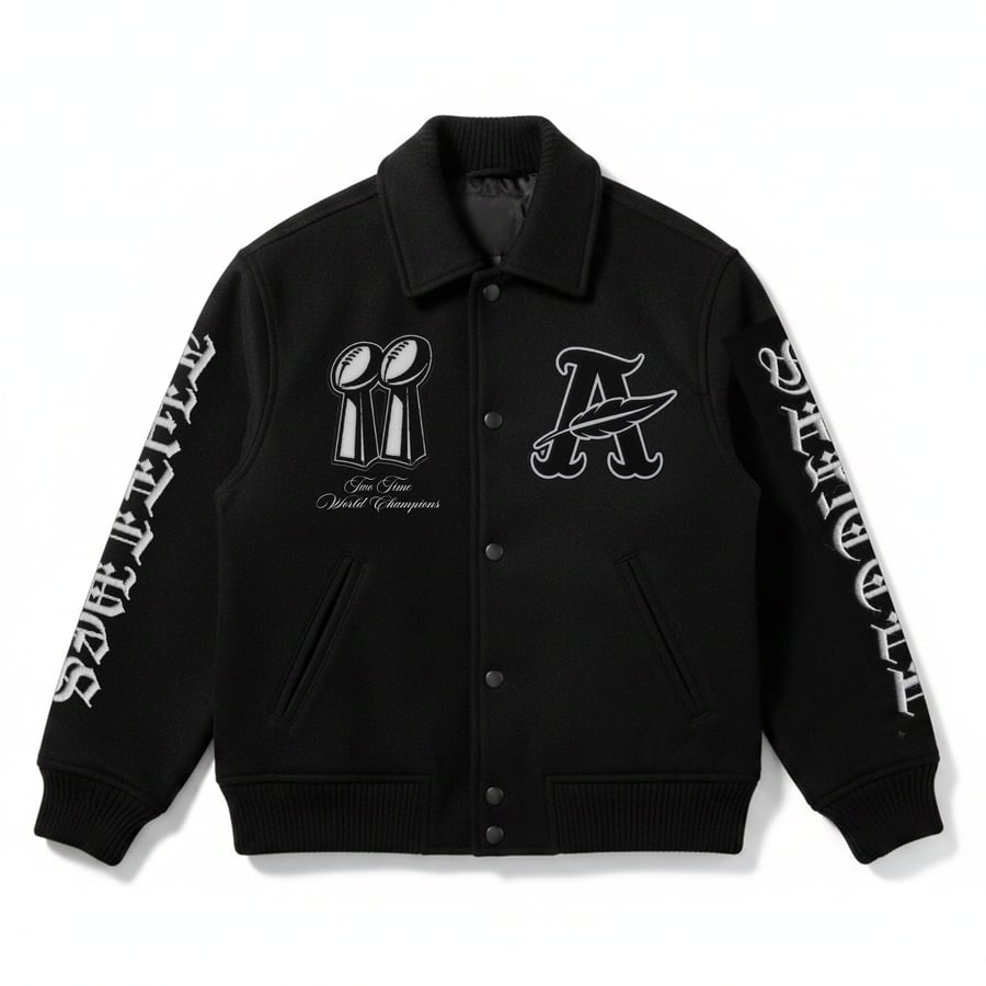 Image of AGUILA SUPER BOWL VARSITY JACKET PRESALE