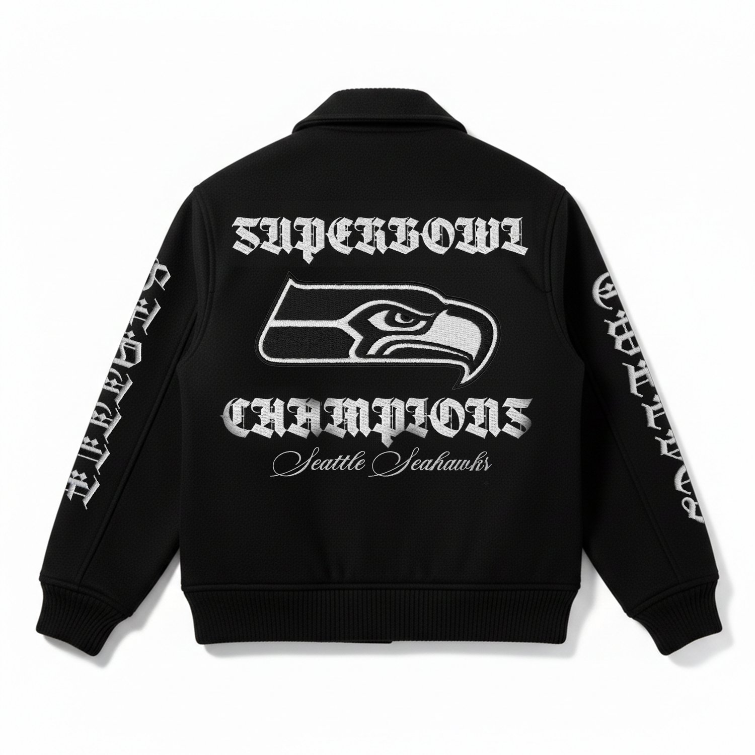Image of AGUILA SUPER BOWL VARSITY JACKET PRESALE