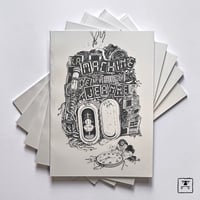 Image 1 of Fanzine • La machine de Jeanne