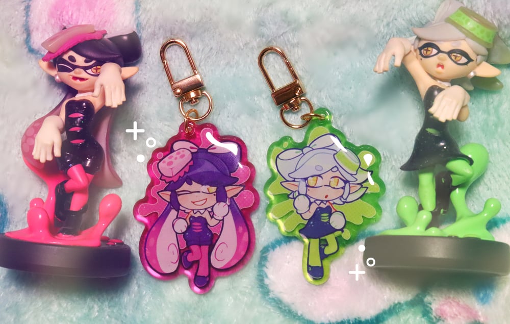 Image of Splatoon Charms by Robin