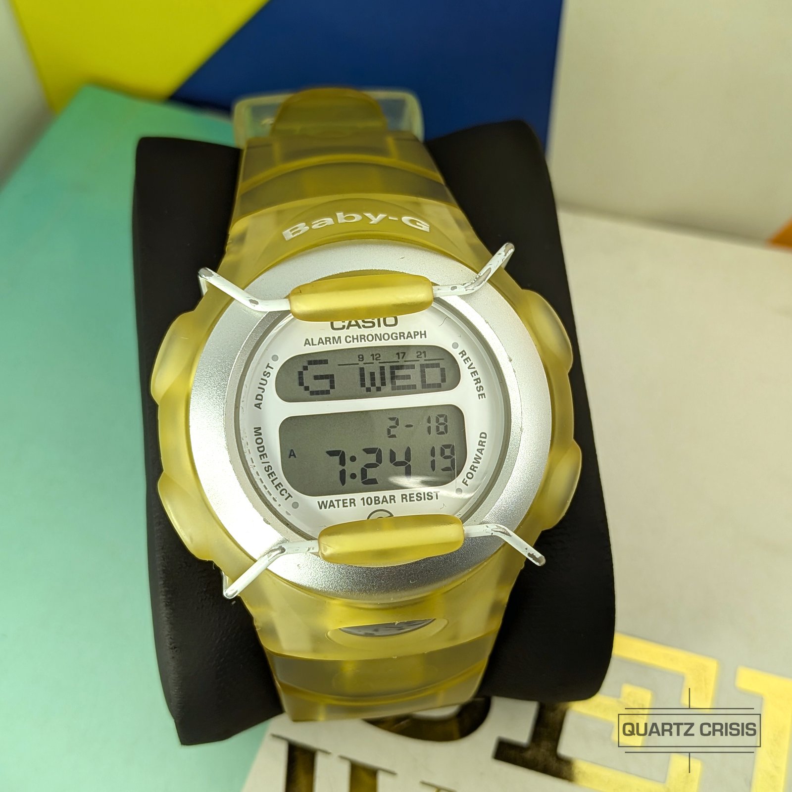 1998 Casio Baby-G BG-330 Digital Watch | Quartz Crisis Timepieces