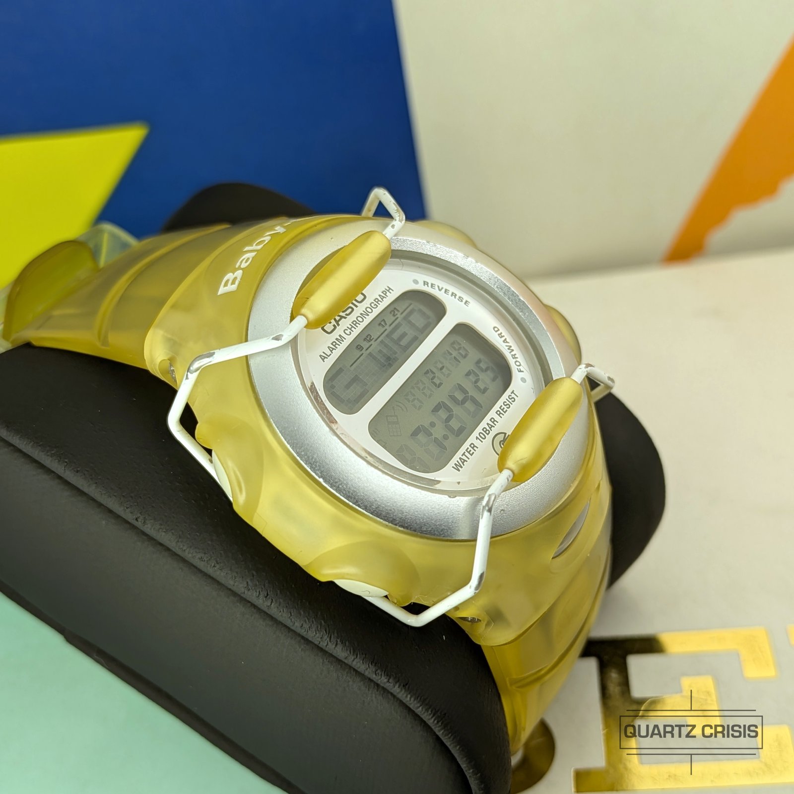 1998 Casio Baby-G BG-330 Digital Watch | Quartz Crisis Timepieces