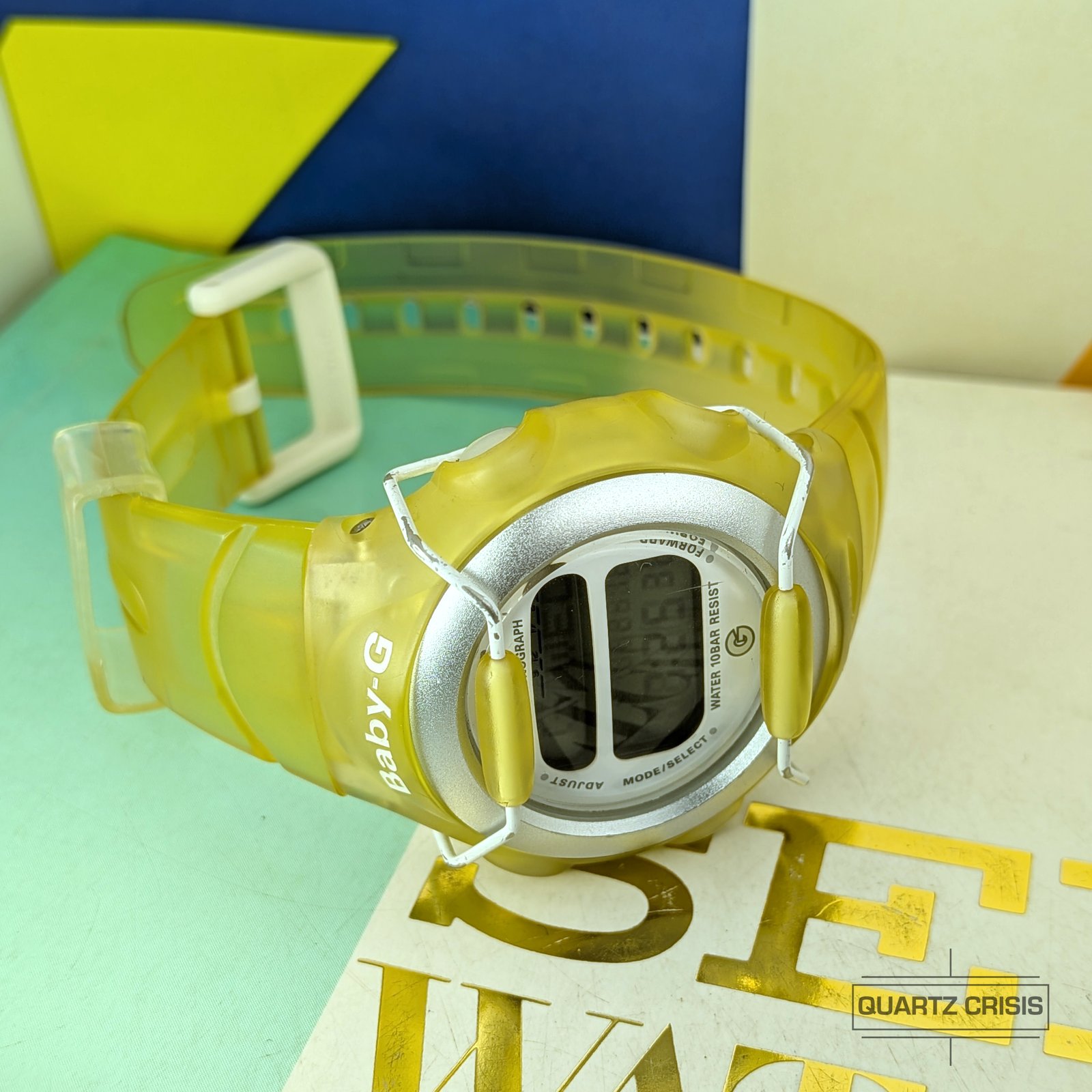 1998 Casio Baby-G BG-330 Digital Watch | Quartz Crisis Timepieces