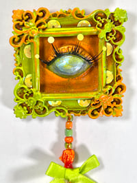 Image 3 of Snatcherz Mini: Peas n Carrots (Magnet + Wall Charm)