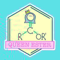 Image 1 of Queen Ester Sticker