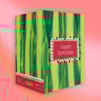 Image 2 of Watermelon Greeting Card