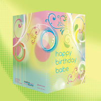 Image 3 of Aero Babe Greeting Card