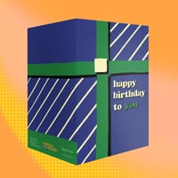 Image 2 of Blue Cross Greeting Card