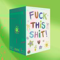 Image 2 of F this Sh*t Greeting Card