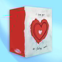 Image 3 of Paper Love Red Greeting Card