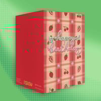 Image 2 of Strawberry Tart Greeting Card