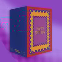 Image 2 of Mustard Stamp Greeting Card