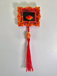 Image 1 of Snatcherz Mini: Crimson Kisses (Magnet + Wall Charm)
