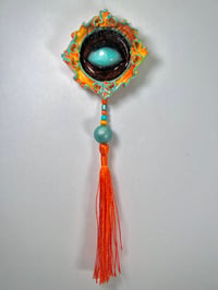 Image 1 of Snatcherz Mini: Aqueous Night (Magnet + Wall Charm)