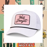 Image 1 of Well Sheeyit- White